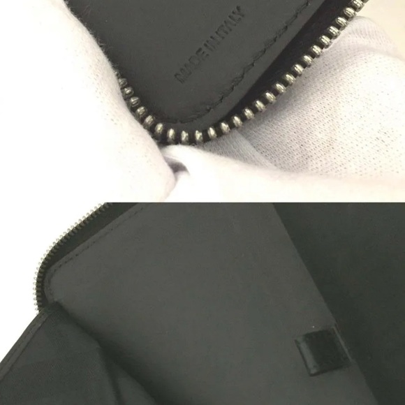 BURBERRY Logo Leather Zip Around Long Wallet /6Q0083 - Picture 7 of 8